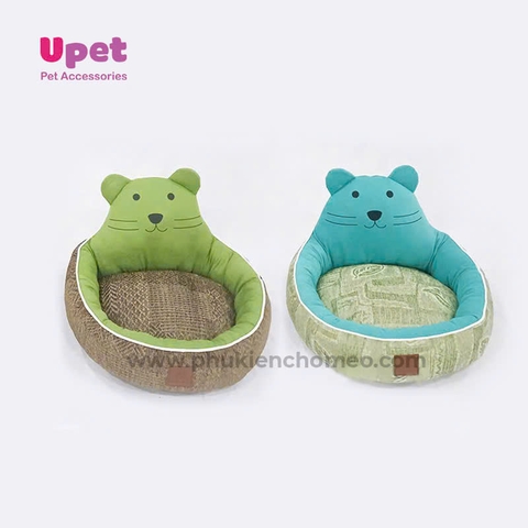 Đệm gấu tròn M 45*45*14cm (1200g)