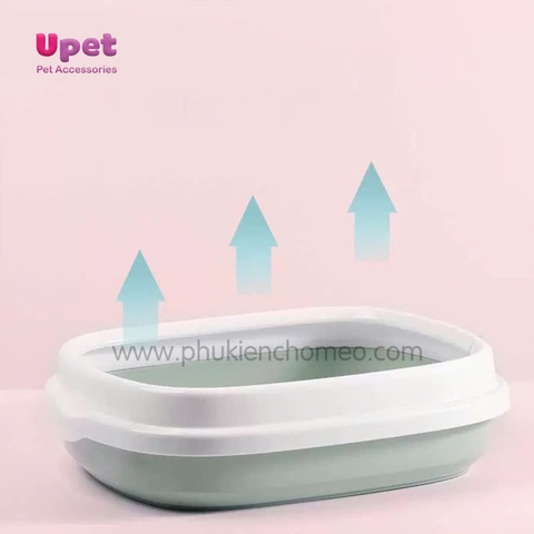 Khay vệ sinh mèo to 49*40*13cm / 25c /2024