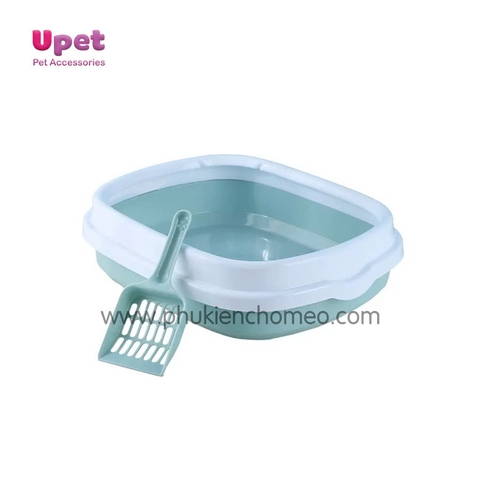 Khay vệ sinh mèo to 49*40*13cm / 25c /2024