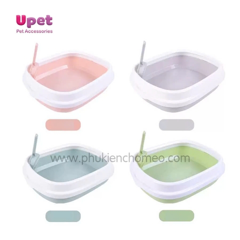 Khay vệ sinh mèo to 49*40*13cm / 25c /2024