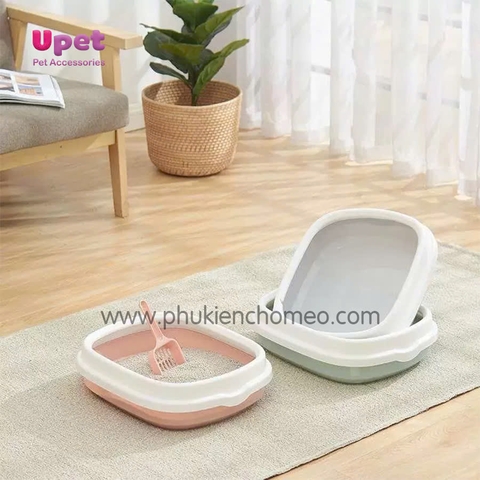Khay vệ sinh mèo to 49*40*13cm / 25c /2024