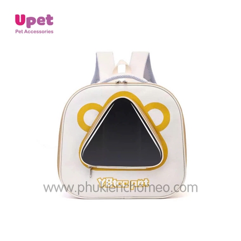 Balo vuông cửa sổ tam giác - BL009