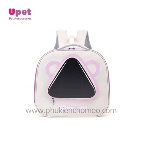 Balo vuông cửa sổ tam giác - BL009