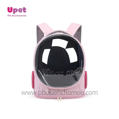 Balo phi hành gia nhựa trong khóa đế - BL006