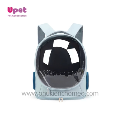 Balo phi hành gia nhựa trong khóa đế - BL006