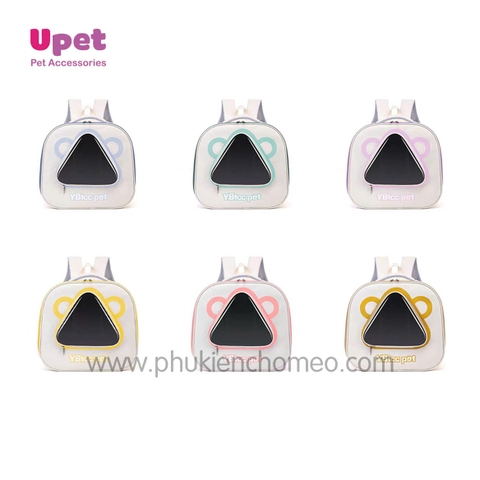 Balo vuông cửa sổ tam giác - BL009