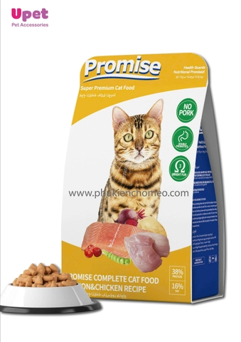 Promise thức ăn mèo + ruốc 1.4kg