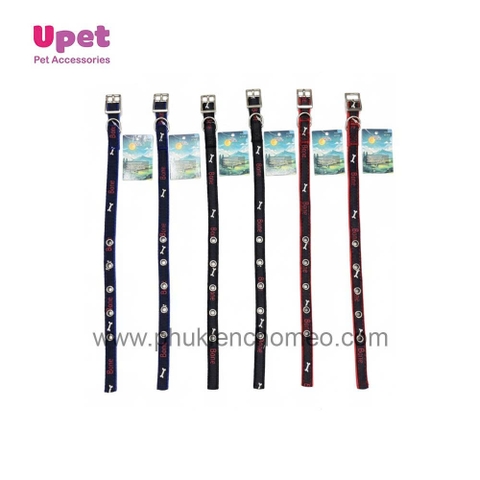 Doog & Caat Vòng Cổ Đệm Jean Từ 1.5cm – 3cm | Chất Lừ – Êm Ái – Siêu Bền