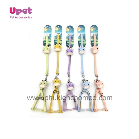 Doog&Caat Dây đeo Yên Ngựa Bò Sữa 