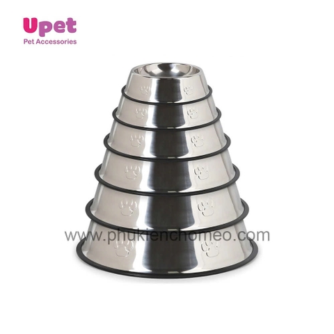 Bát Inox 15 – Bát Ăn Cho Thú Cưng Nhỏ, An Toàn & Bền Bỉ