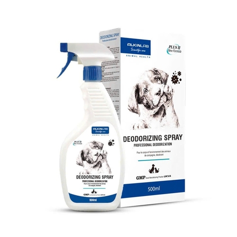 Alkin dung dịch khử hôi, khử khuẩn 500ml