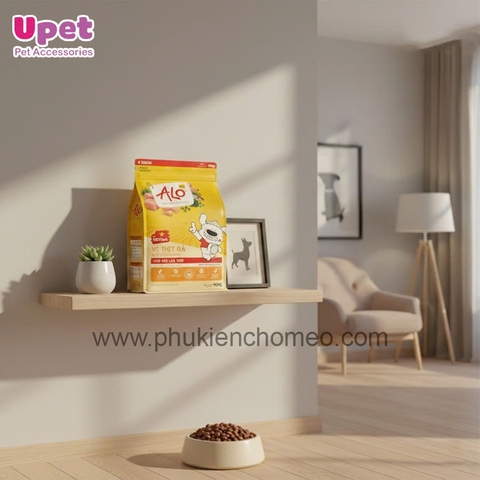 Alo Thức ăn hạt cho chó mọi lứa tuổi vị thịt gà