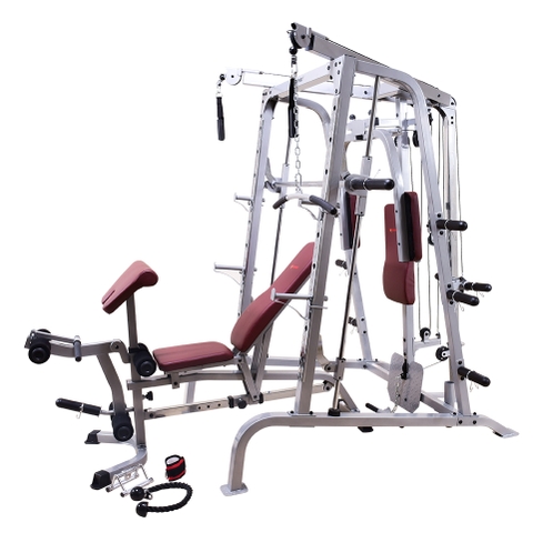 [Mới] Nên mua giàn tạ đa năng nào tốt + Top 6 máy tập gym tốt nhất