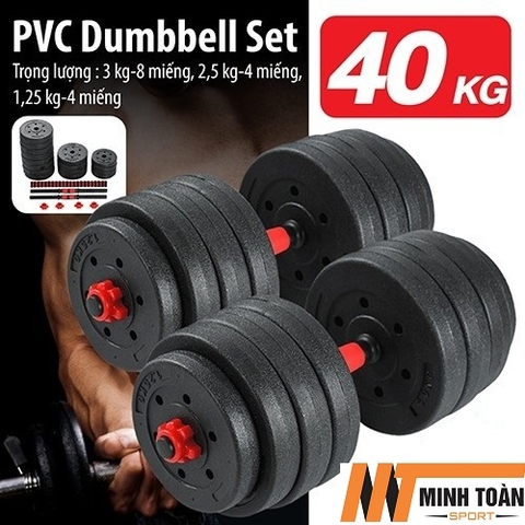 Tạ tay tháo lắp : Giá rẻ + Đơn giản đa năng [New 2021]