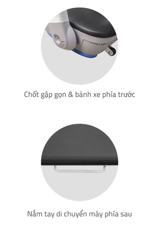 Máy chạy bộ tiện lợi