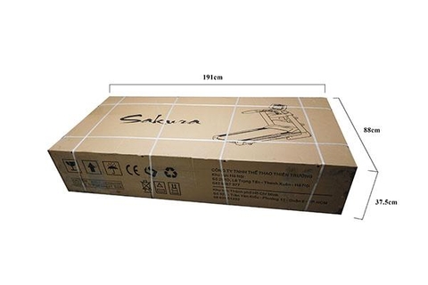 Kích thước kiện thùng máy chạy bộ HQ-V6C