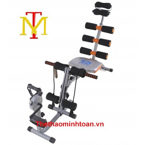 Máy Tập Cơ Bụng Six Pack Care Đạp xe