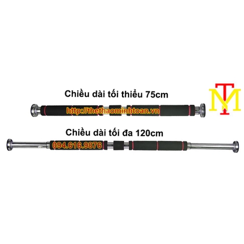 Xà đơn gắn cửa loại mới 2015