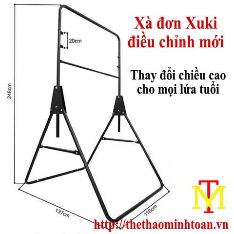 Xà Đơn Xếp Xuki 2 Tầng
