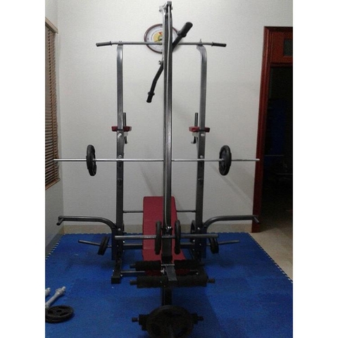 Giàn tạ đa năng xà đơn xà kép xuki