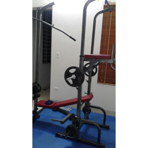 Giàn tạ đa năng xà đơn xà kép xuki