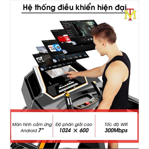 Máy Chạy Bộ Điện HQ 555
