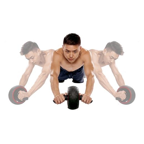 Con lăn tập bụng AB