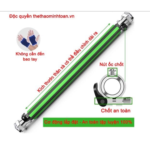 Xà Đơn Gắn Cửa