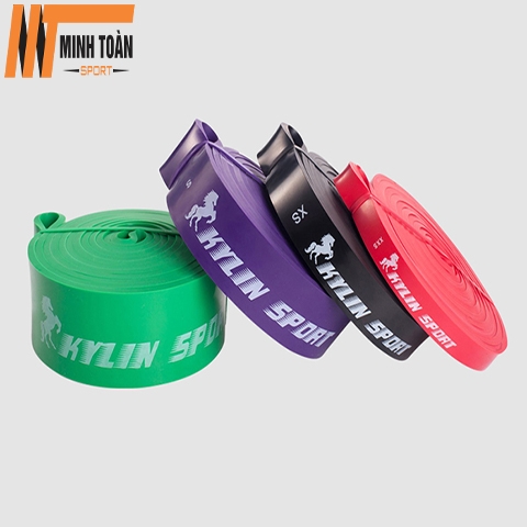 Bộ 4 Dây Kháng Lực Tập Gym Cao Cấp Kylin