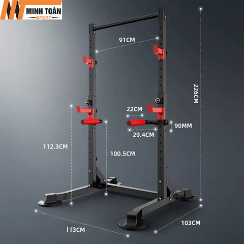 Bộ Khung gánh tập kết hợp xà đơn 2024