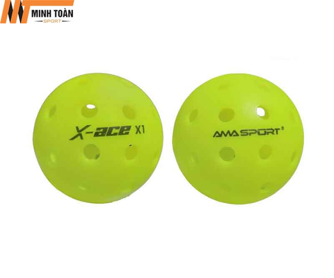 Bóng Pickleball AMA 40 lỗ
