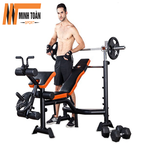 Ghế Tập Tạ GM 4380