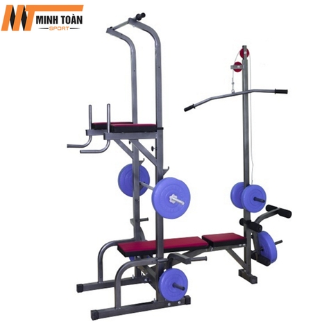 Giàn tạ đa năng xà đơn xà kép xuki