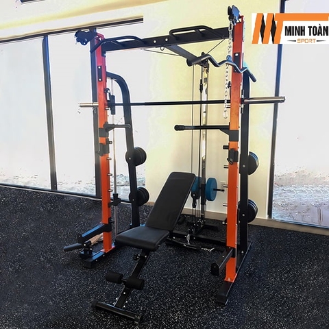 Bộ khung gánh tạ đa năng K9