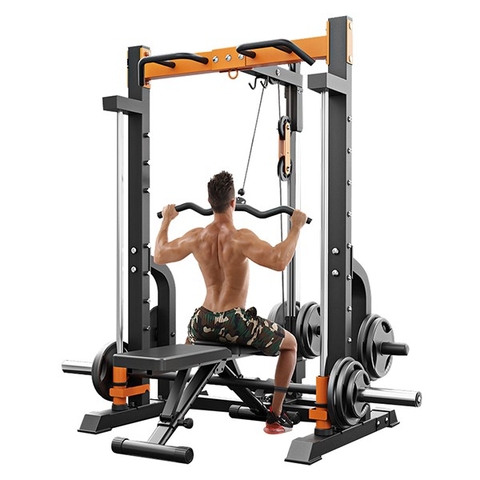 Bộ Khung Gánh Tạ Đa Năng K8