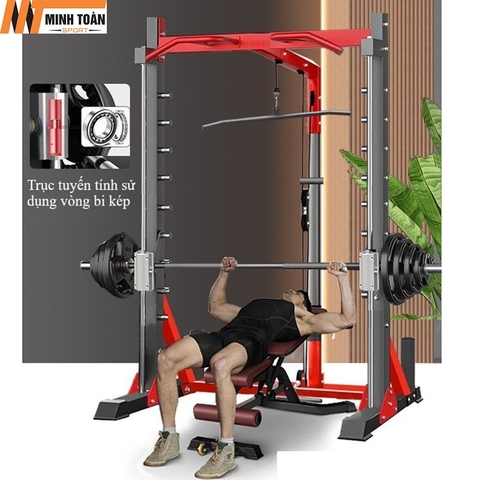 Bộ Khung gánh tạ đa năng KB-G03