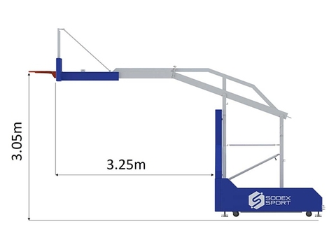 Trụ Bóng Rổ Thi Đấu S14650