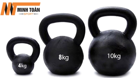 Tạ bình vôi màu đen