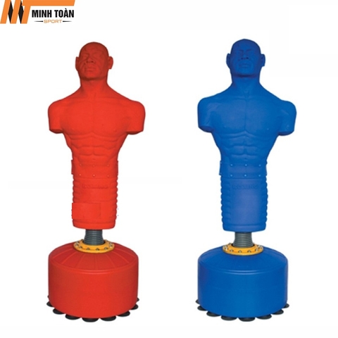 Hình nộm đấm bốc silicon cao cấp