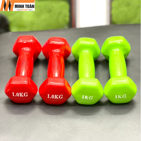 Tạ tay cao su lục giác XD02