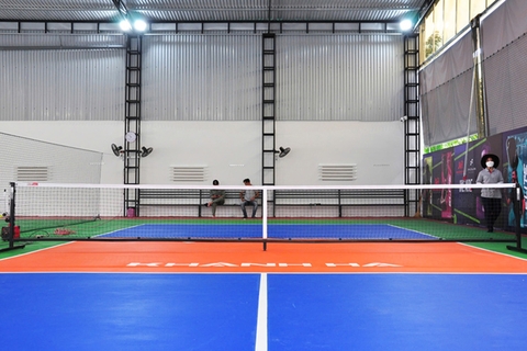 Trụ Pickleball di động 303901-P
