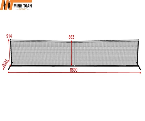 Trụ Pickleball 303702P