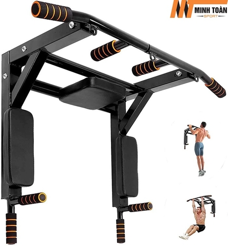 Xà đơn treo tường đa năng 8 in 1