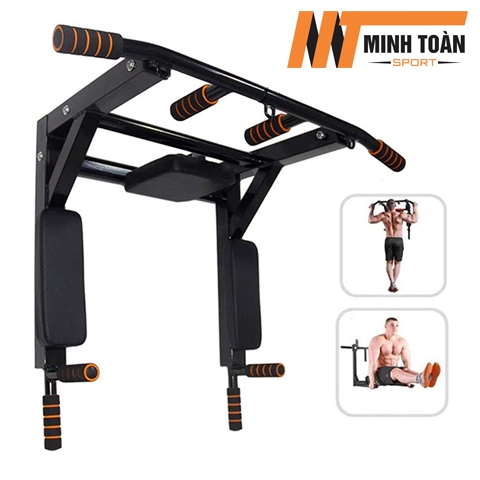 Xà đơn treo tường đa năng 8 in 1