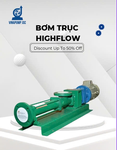 Bơm Trục Vít Đơn: "Bậc Thầy" Vận Chuyển Chất Lỏng Khó