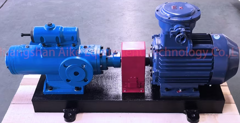 Bơm vít dùng để vận chuyển nhiên liệu diesel, dầu thô nặng, hương liệu, dầu tuabin