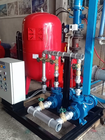 CÁC CHỨC NĂNG CỦA TỦ ĐIỀU KHIỂN BƠM TĂNG ÁP