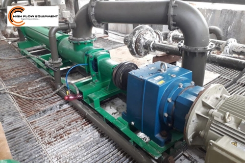 Ứng dụng bơm trục vít trong nhà máy giấy