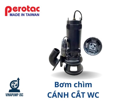 BẢNG GIÁ BƠM CHÌM CÁNH CẮT PEROTAC MỚI NHẤT 2026