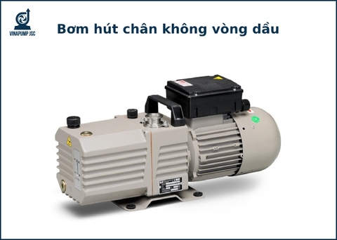 Bơm hút chân không vòng dầu là gì? Ứng dụng của bơm thế nào?